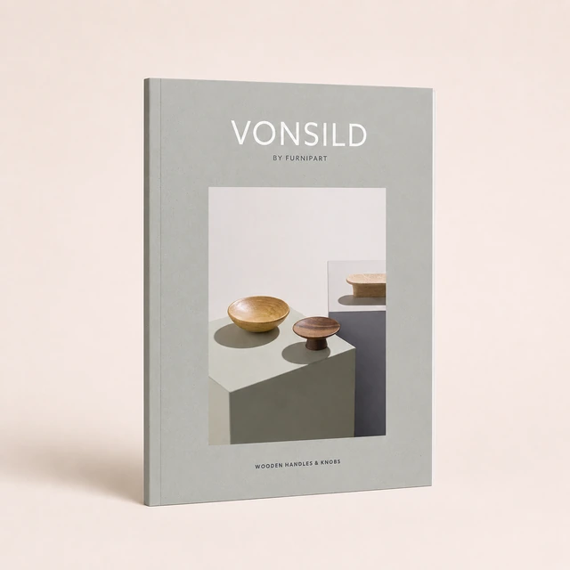Furnipart Vonsild fa fogantyúk 2024 katalógus