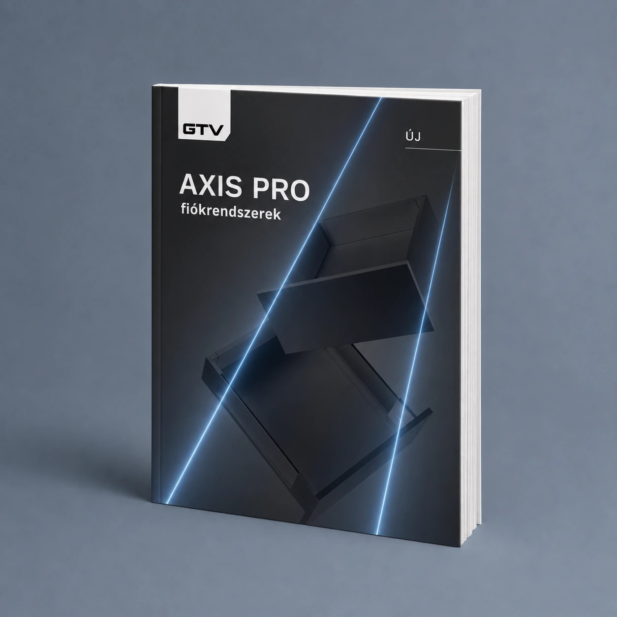 GTV Axis Pro fekete fiókrendszer katalógus