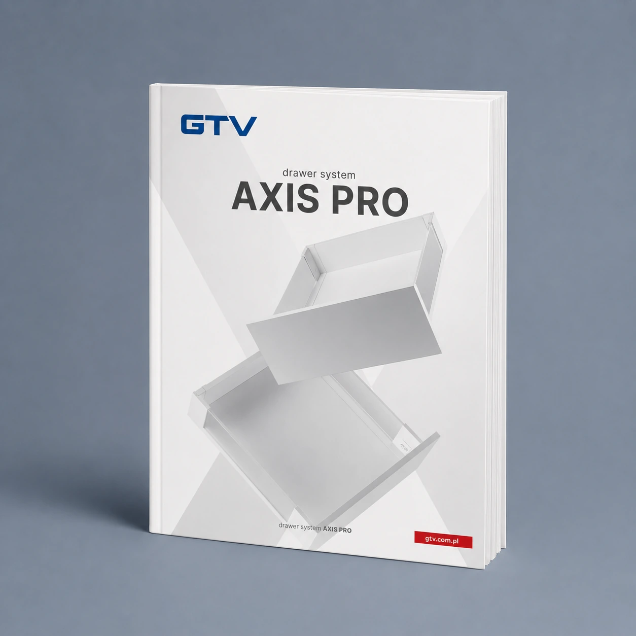 GTV Axis Pro fiókrendszer katalógus