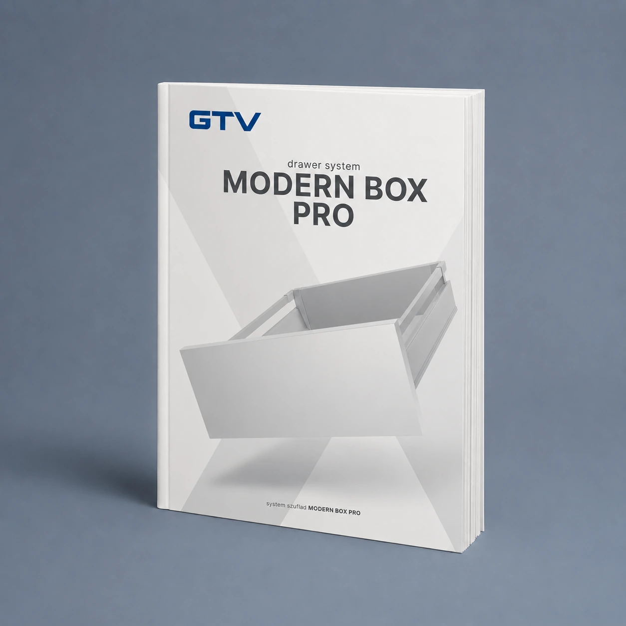 GTV Modern Box Pro fiókrendszer katalógus